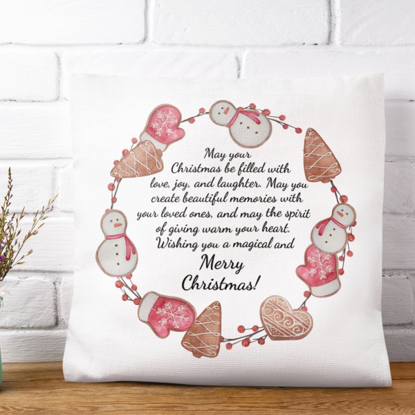 christmas cushion cover -printedgifthouse