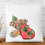 christmas cushion cover -printedgifthouse