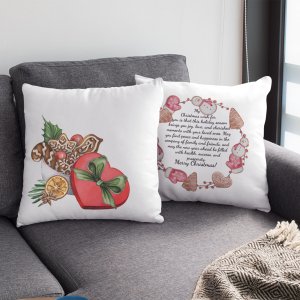 christmas cushion cover -printedgifthouse