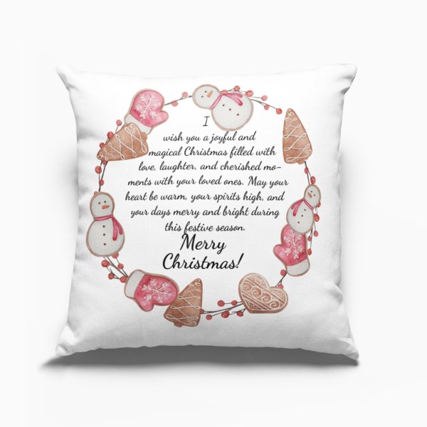christmas cushion cover -printedgifthouse