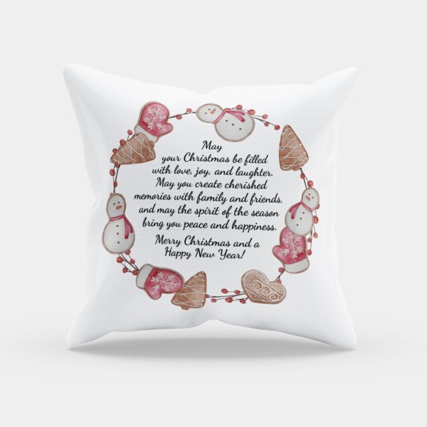 christmas cushion cover -printedgifthouse