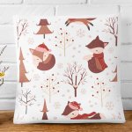 delightful 3-pack of personalized white satin cushion covers - PrintedGiftHouse