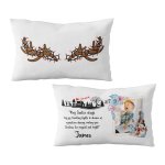 personalized baby pllow case Chrismas-printedgifthouse