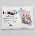 personalized baby pllow case Chrismas-printedgifthouse