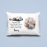 personalized baby pllow case Chrismas-printedgifthouse