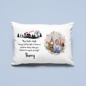 personalized baby pllow case Chrismas-printedgifthouse