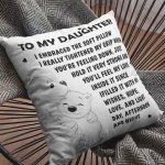 Cushion cover for daughter