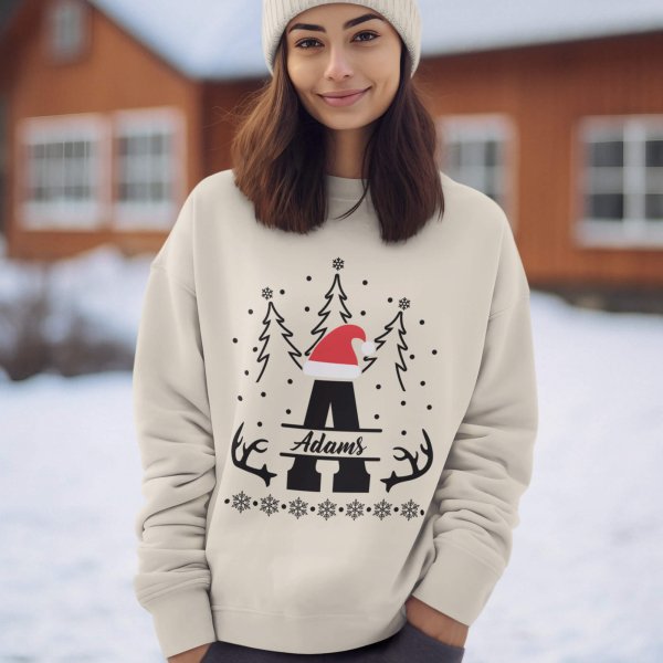 Family name jumper