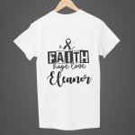 Breast cancer aware t shirt - printedgifthouse