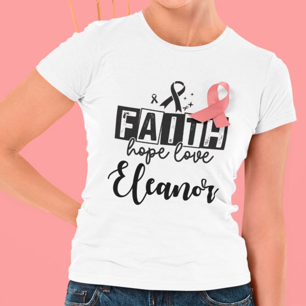 Breast cancer aware t shirt - printedgifthouse