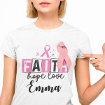 Breast cancer aware t shirt - printedgifthouse