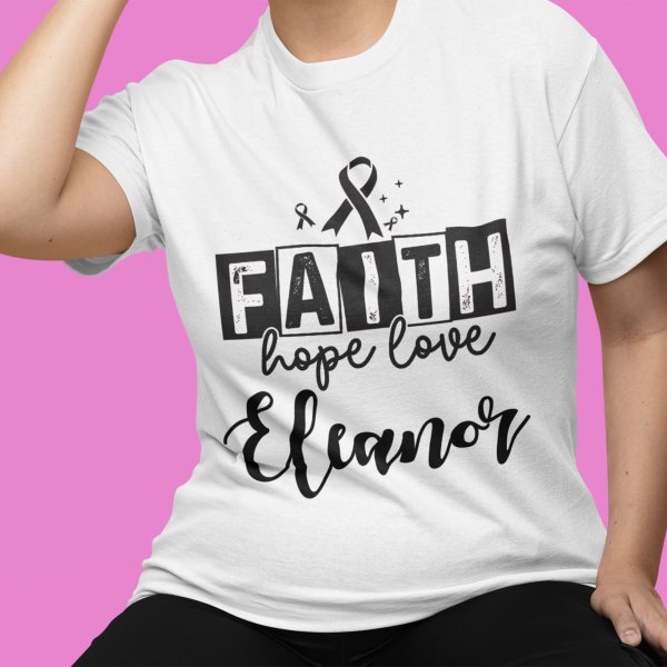 Breast cancer aware t shirt - printedgifthouse