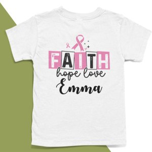 Breast cancer aware t shirt - printedgifthouse