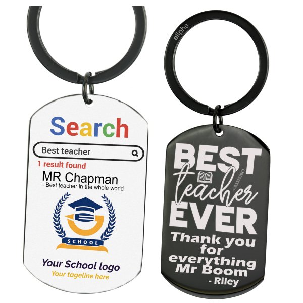 Best Teacher Ever Tag
