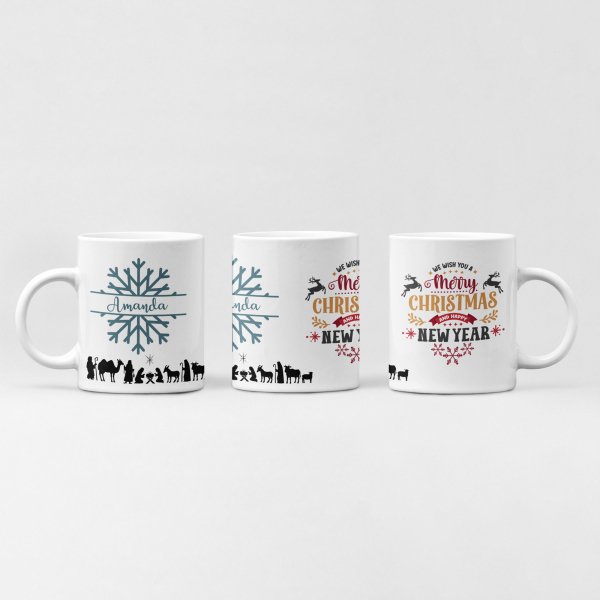 Merry Christmas Mug