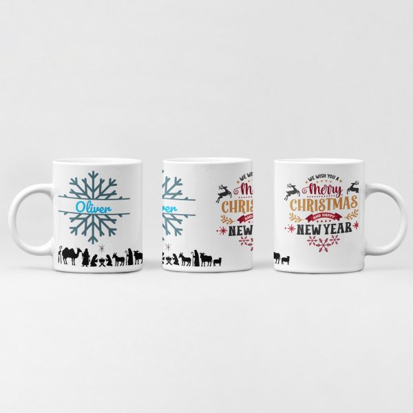Merry Christmas Mug