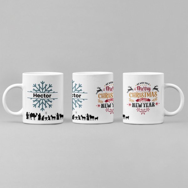 Merry Christmas Mug