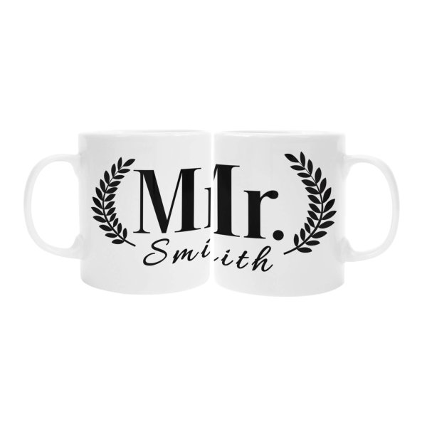 Mr & Mrs Magic Mug- printedgifthouse