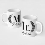 Mr & Mrs Magic Mug- printedgifthouse