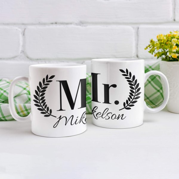 Mr & Mrs Magic Mug- printedgifthouse