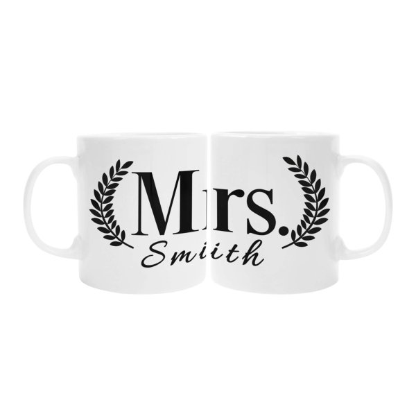 Mr & Mrs Magic Mug- printedgifthouse
