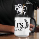 Mr & Mrs Magic Mug- printedgifthouse