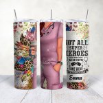 Nurse Hero tumbler - printedgifthouse