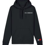 Personalised Roman Numeral Printed Hoodies