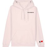Personalised Roman Numeral Printed Hoodies