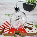 Personalized Picture Printed Baubles