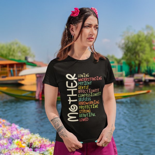 BEST MOM T_SHIRT
