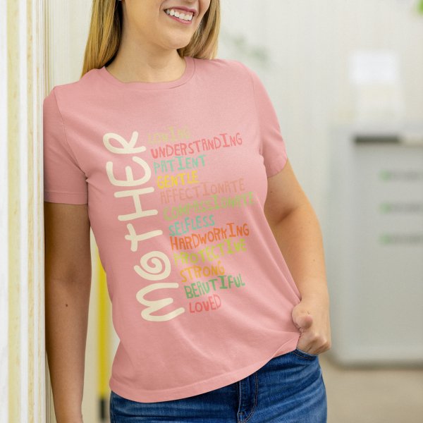 BEST MOM T_SHIRT