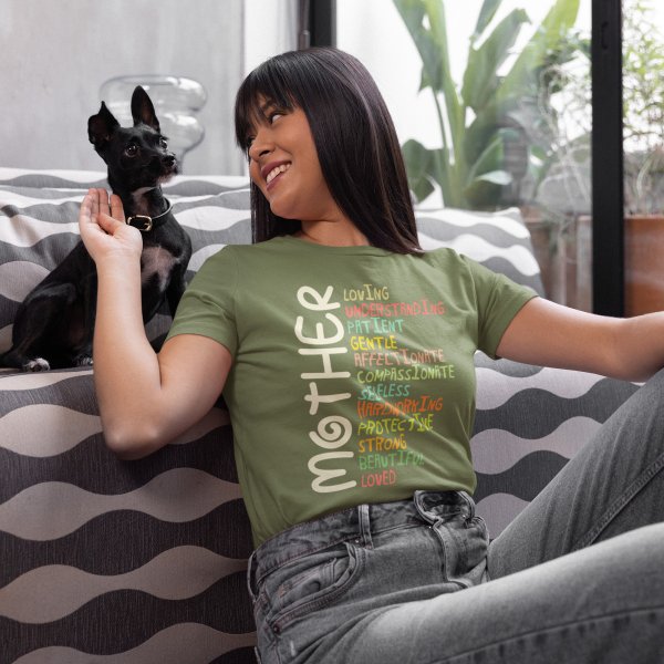 BEST MOM T_SHIRT