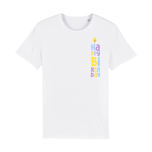 BIRTHDAY T-SHIRT UNISEX