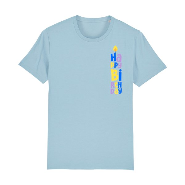 BIRTHDAY T-SHIRT UNISEX