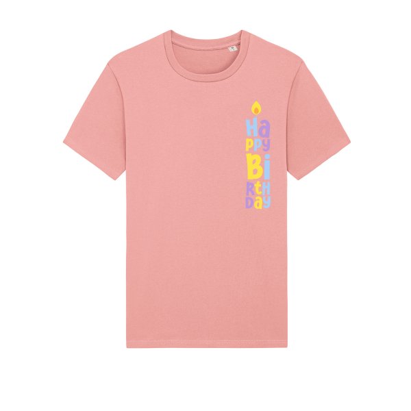 BIRTHDAY T-SHIRT UNISEX