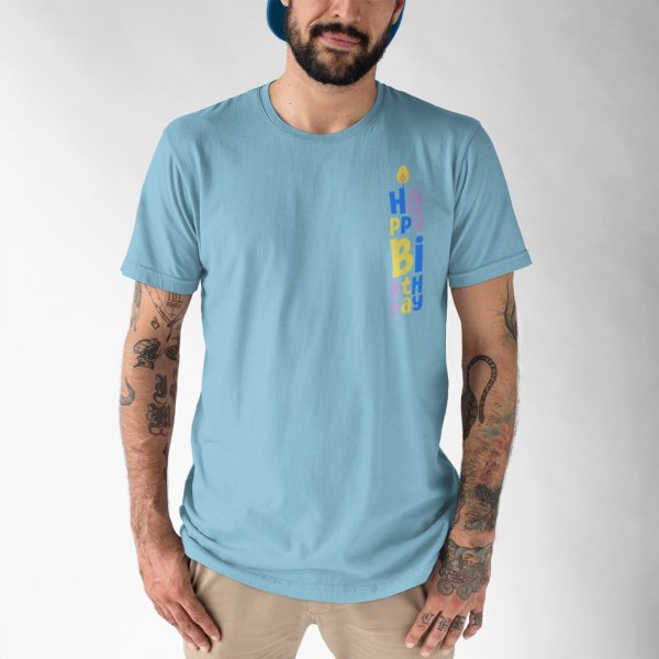 BIRTHDAY T-SHIRT UNISEX