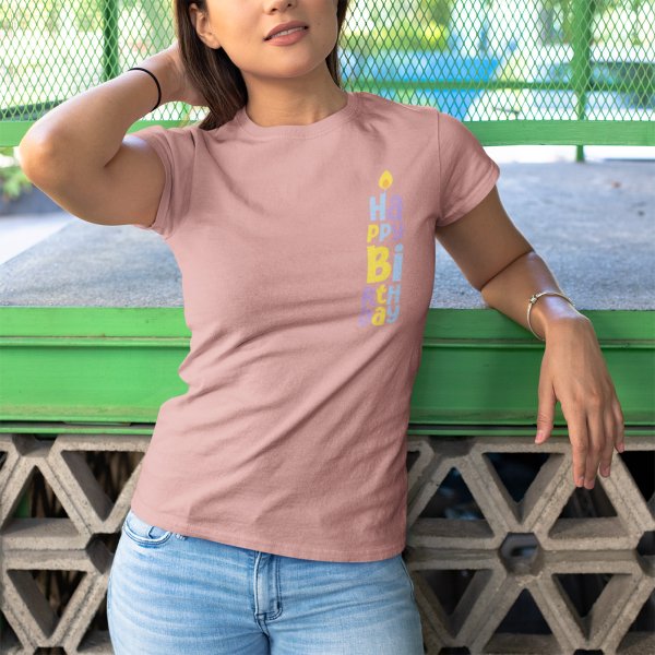 BIRTHDAY T-SHIRT UNISEX