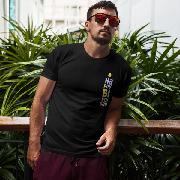 BIRTHDAY T-SHIRT UNISEX