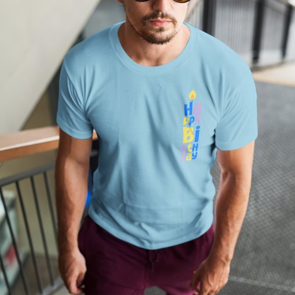 BIRTHDAY T-SHIRT UNISEX