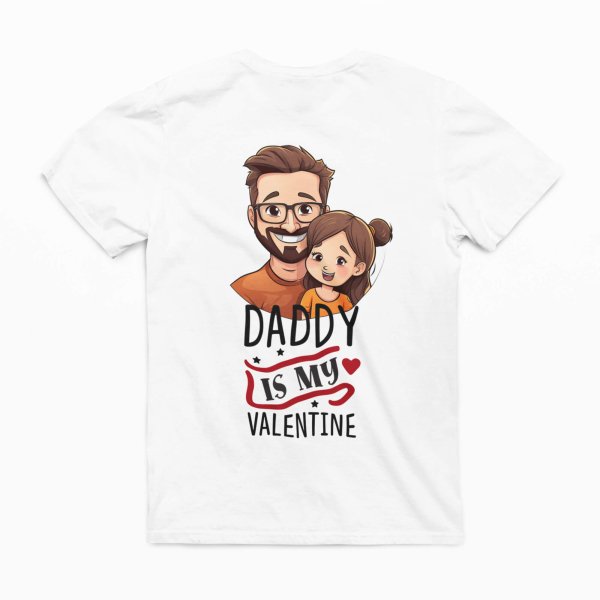 Daddy Valentine t shirt