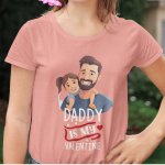 Daddy Valentine t shirt