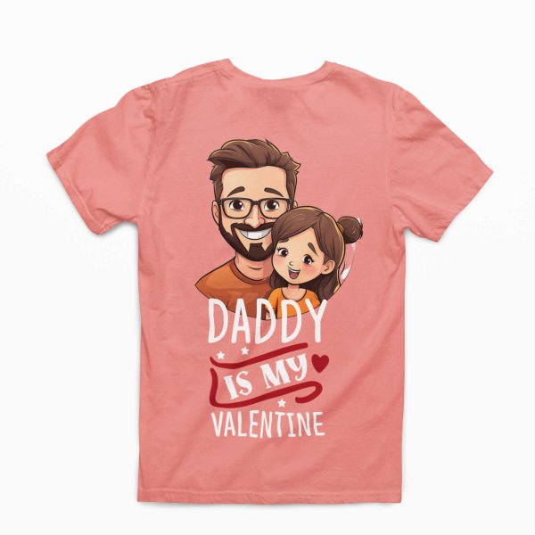 Daddy Valentine t shirt