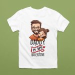 Daddy Valentine t shirt