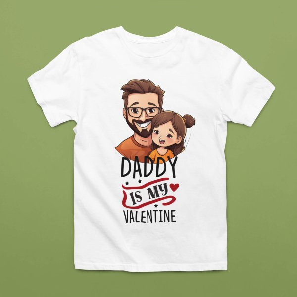 Daddy Valentine t shirt