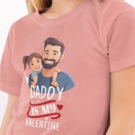Daddy Valentine t shirt