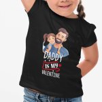 Daddy Valentine t shirt