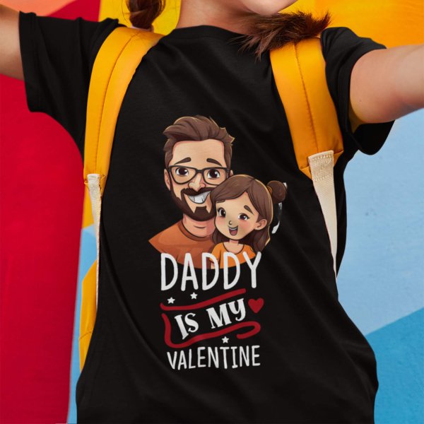 Daddy Valentine t shirt