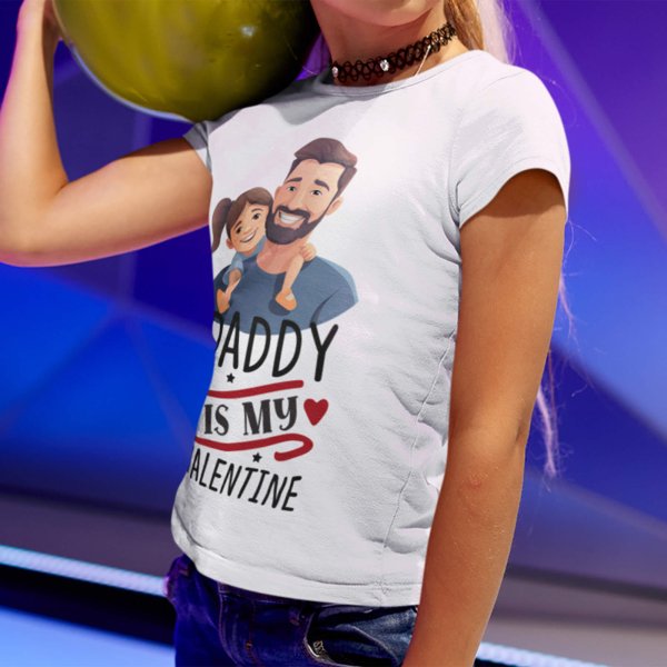Daddy Valentine t shirt