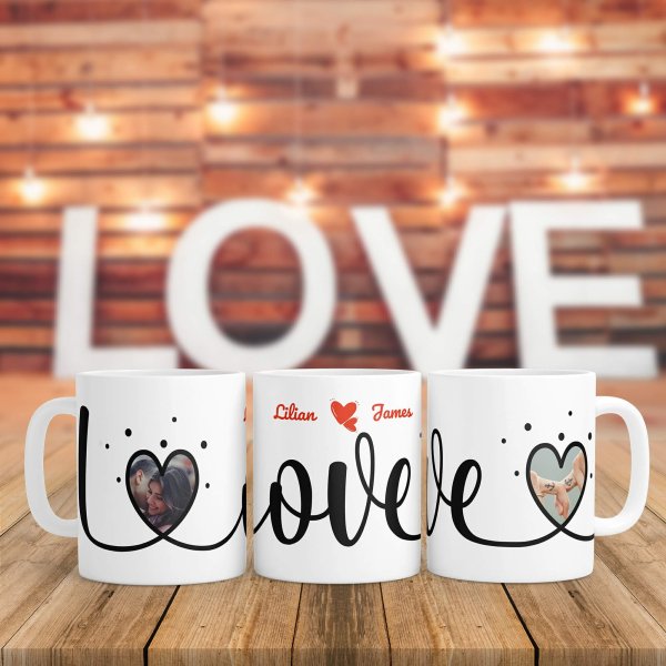 Love Valentine Mug